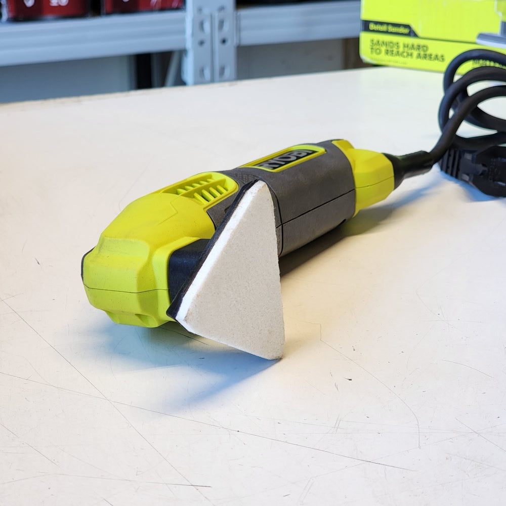 0.4 Amp Corded 2-7/8 in. Detail Sander 0.4 Amp Corded 2-7/8 in. Detail Sander